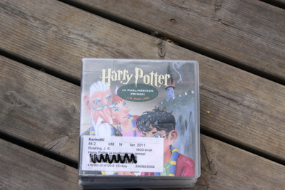 Harry Potter ja Puoliverinen prinssi Äänikirja cd