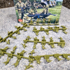 Airfix US NATO Europe muovisotilaat. 1 . - pikkukuva 4