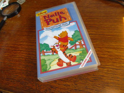 disney vhs kasetti poutapilvi puh 141503 video 1-05403