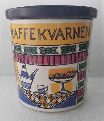 Jie Gantofta ' Kahvipurkki '!