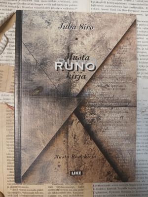 Juha Siro - Musta runokirja (nid.)
