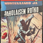 Korkeajännitys 1958 no.19; Mustanaamio ja paholaisen rotko - pikkukuva 1