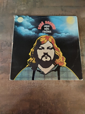 JUSSI & BOYS & FRIENDS ~ Kehä Kaartuu ~ LP