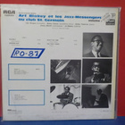 ART BLAKEY - THE JAZZ MESSENGERS M-/M- FRA -79 REISSUE LP - pikkukuva 2
