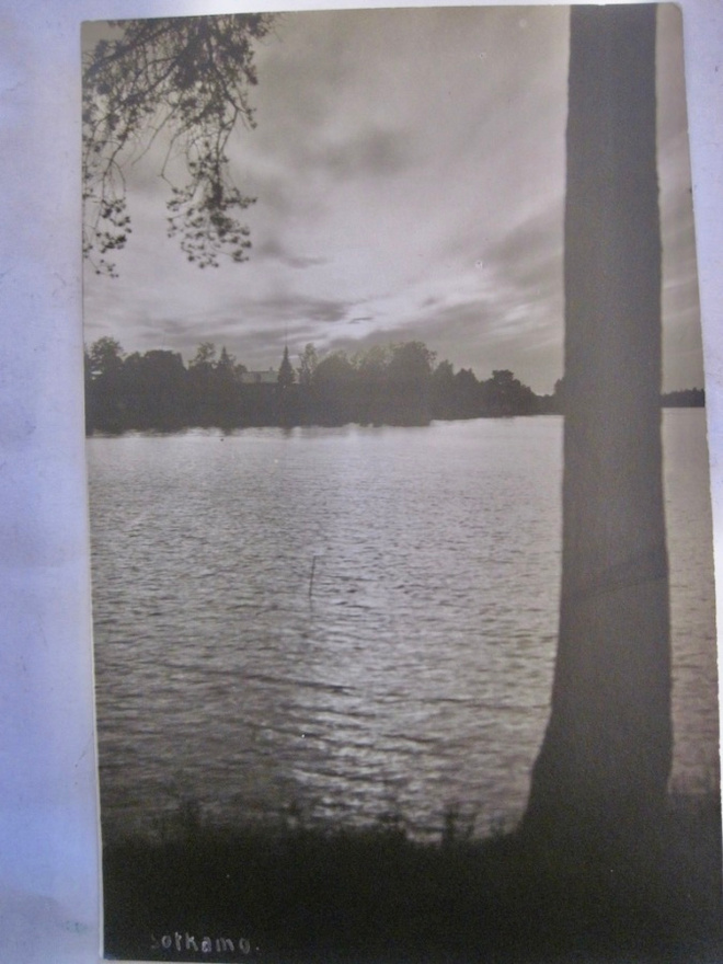 VANHA Valokuva Sotkamo 1930-l