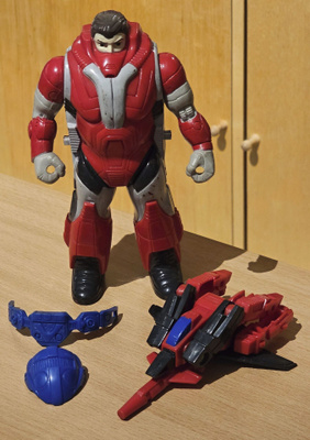 Transformers G1 CLOUDBURST (Pretenders) 1988