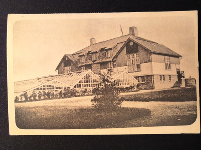 VANHA Postikortti Hämeenlinna 1921