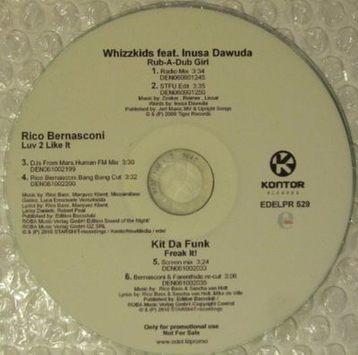 EDELPR 529 • PROMO CDr Maxi-Single
