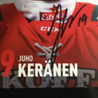 JUHO KERÄNEN - HIFK. KERÄILYKORTTI AITO NIMIKIRJOITUS ! - pikkukuva 2