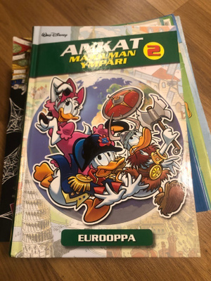 Ankat maailman ympäri 2 Eurooppa