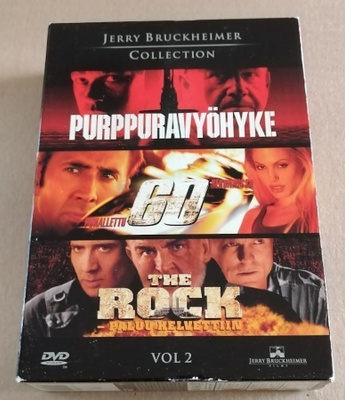 Jerry Bruckheimer collection - vol 2