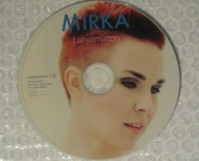 Mirka • Lahjomaton CDr-Single