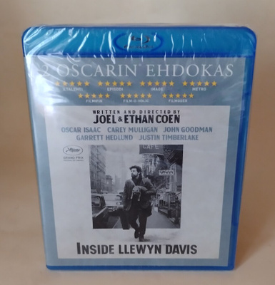 INSIDE LLEWYN DAVIS (BD) UUSI
