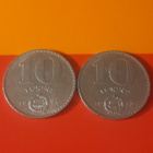 Unkari 10 Forint 1971 BP. ja 1972 BP. - pikkukuva 1
