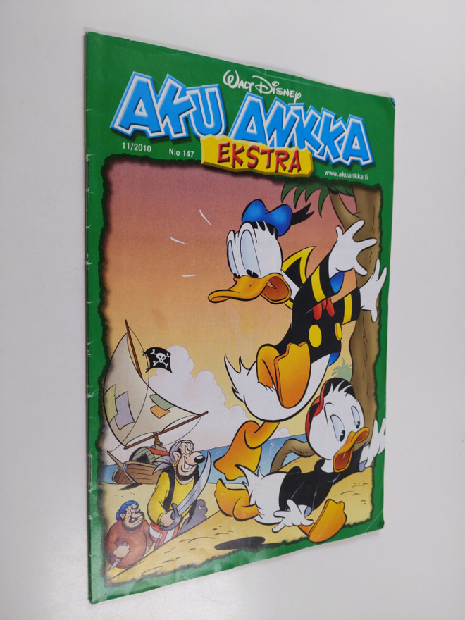 Walt Disney : Aku Ankka Ekstra 11/2010