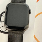 Apple Watch Series 7 GPS Cellular 45 mm + Milanese loop - pikkukuva 2
