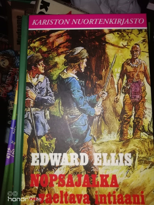 Edward Ellis Nopsajalka vaeltava intiaani