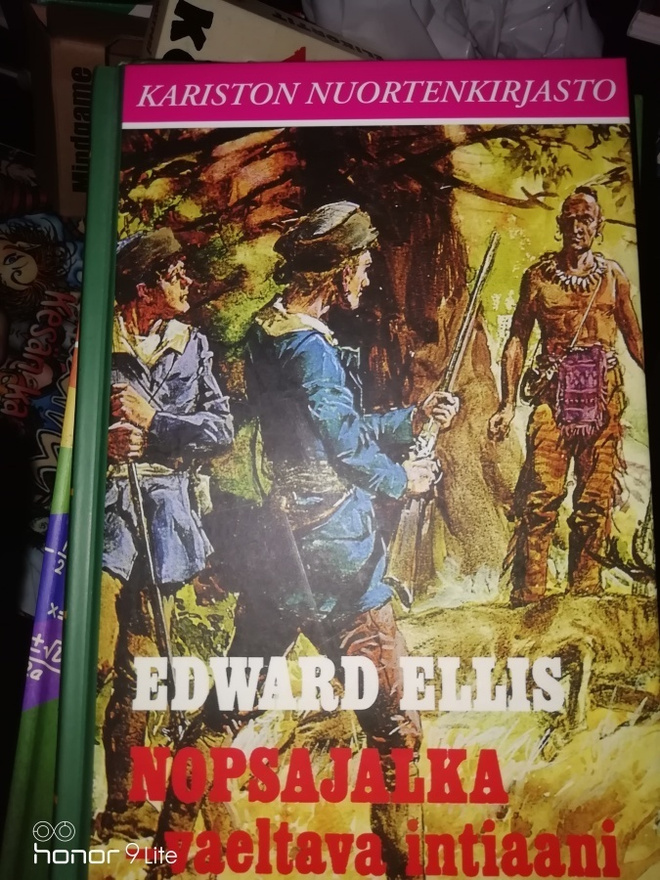 Edward Ellis Nopsajalka vaeltava intiaani