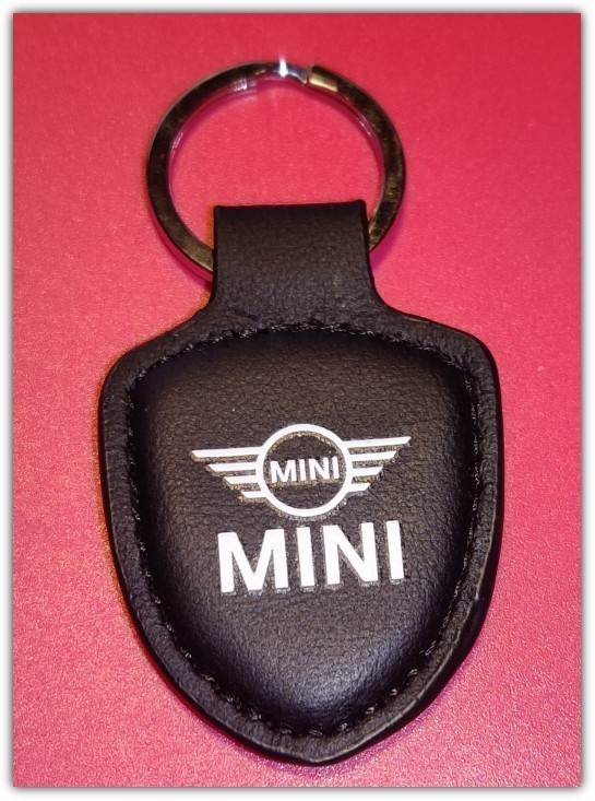Pieni nahkainen Mini avaimenperä