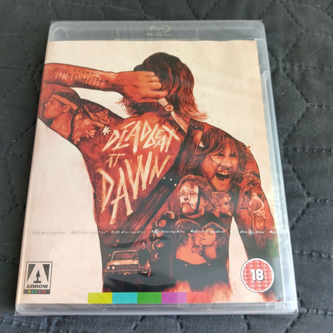 Deadbeat at Dawn Blu-ray **muoveissa**