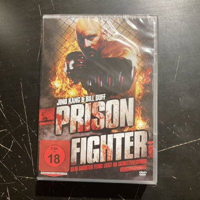Prison Fighter DVD (UUSI)
