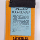Gunn Halliday : Lännensarja 10/1986 : Tungosta tuonelassa - pikkukuva 2