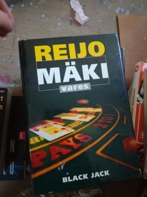 Reijo Mäki  black jack