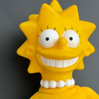 Lisa Simpson vinyl-pehmolelu 1990-luvulta. - pikkukuva 3
