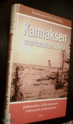 Hintikka (toim.): KANNAKSEN MURTUMATON LUKKO (Sis.postikulu)