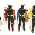 7kpl Kamen Rider Build Bottle Change figuuria - pikkukuva 5