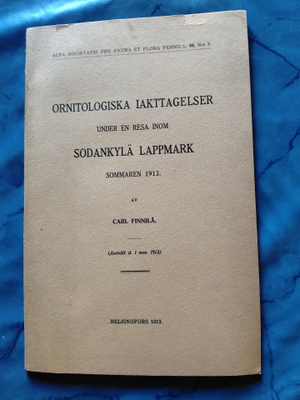 ornitologiska iakttagelser sodankylä lappmark