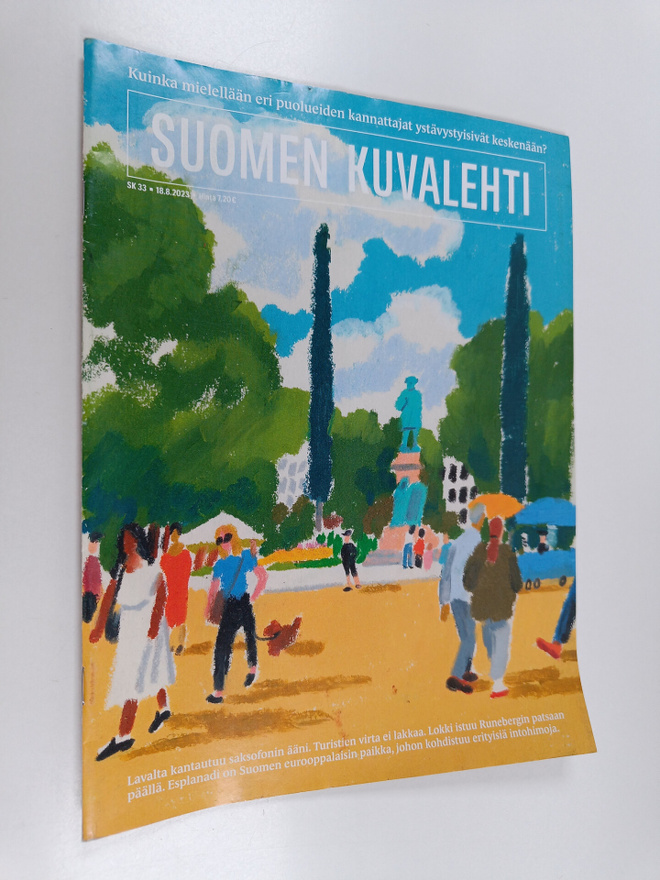 Suomen kuvalehti 33/2023
