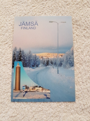 JÄMSÄ FINLAND Postikortti*