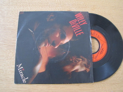 Willy DeVille Miracle 7 45 saksa 1987 Mark Knopfler