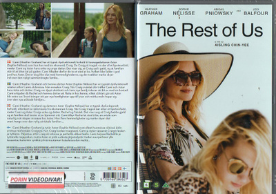 rest of us	(79 808)	UUSI	-FI-	DVD			Heather Graham	2019