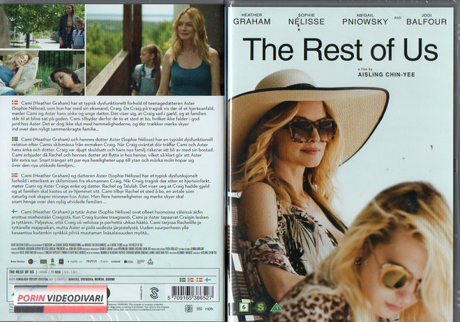 rest of us	(79 808)	UUSI	-FI-	DVD			Heather Graham	2019