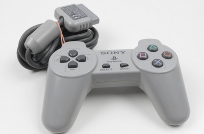 Original Playstation 1 Controller (Grey)
