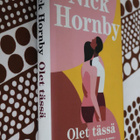 Nick Hornby : Olet tässä ( 1.p. 2022 ) - pikkukuva 1