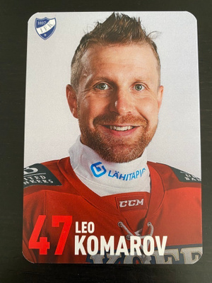 23-24 HIFK Team Issue Leo Komarov