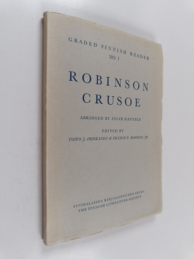 Robinson Crusoe (Lyhennetty laitos)