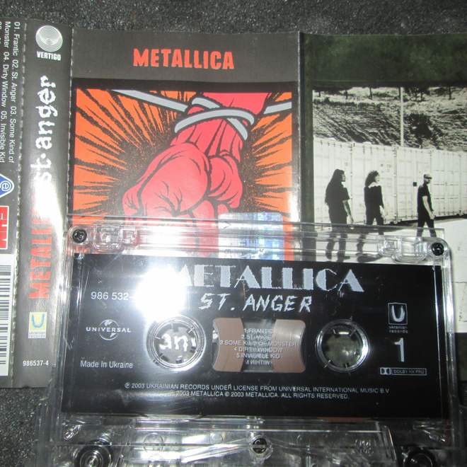 Metallica: St. Anger c-kasetti