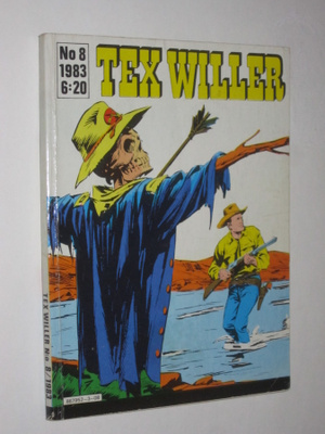 Tex Willer no 8 / 1983 - Katkaistu nuoli