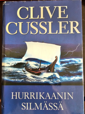 Clive Cussler: Hurrikaanin Silmässä 1.p