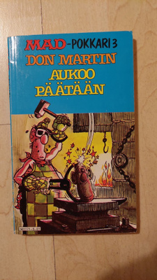 Don Martin aukoo päätään
