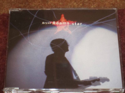 BRYAN ADAMS - STAR CD SINGLE (promo)