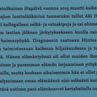 Oskari Saari: Aki Hintsa - Tänään olen elossa - pikkukuva 3