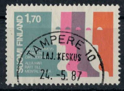 1987 mielenterveys loisto TAMPERE -87