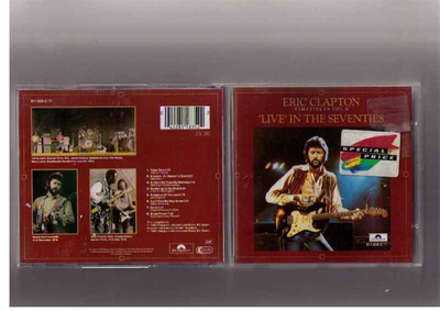 Eric Clapton - Time Pieces, Vol. 2: Live in the '70s