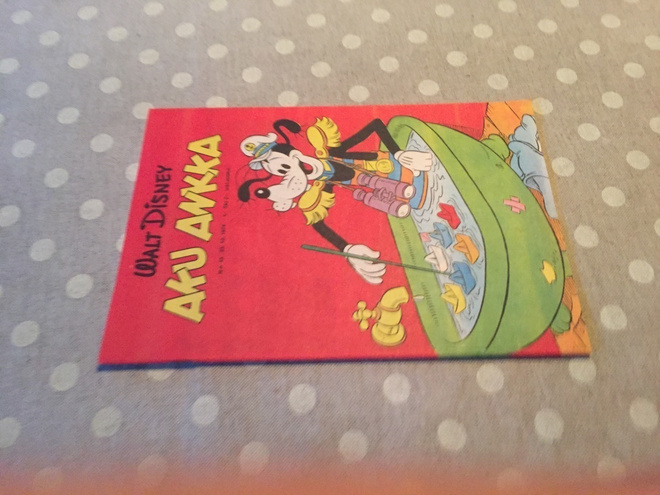 AKU ANKKA 43/1974 HYVÄ