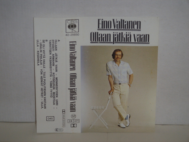 Eino Valtanen * Ollaan jätkiä vaan